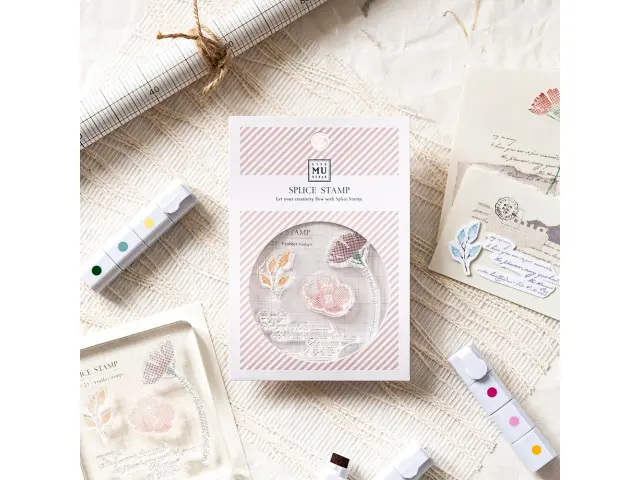 MU Clear Stamp Set Splice 023