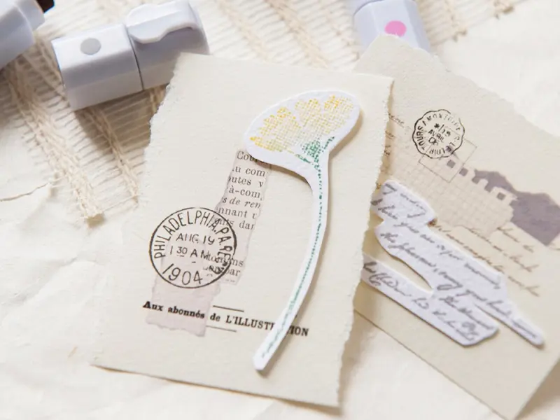 MU Clear Stamp Set Splice 023