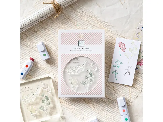 MU Clear Stamp Set Splice 024