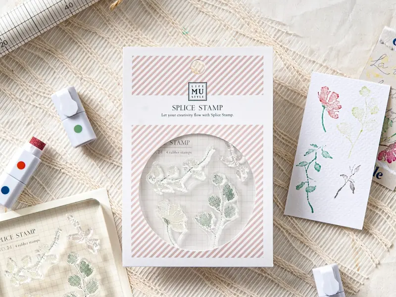 MU Clear Stamp Set Splice 024