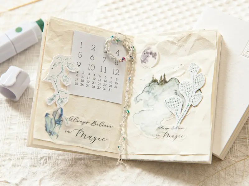 MU Clear Stamp Set Splice 024