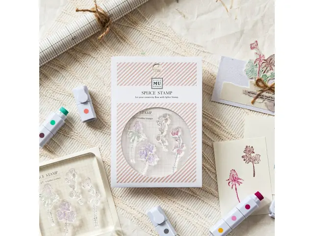 MU Clear Stamp Set Splice 025