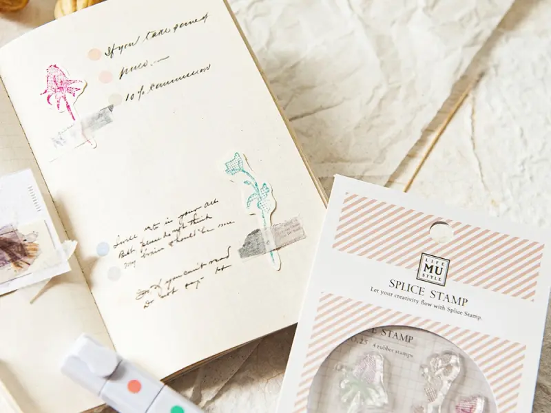 MU Clear Stamp Set Splice 025