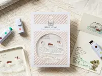 MU Clear Stamp Set Splice 026