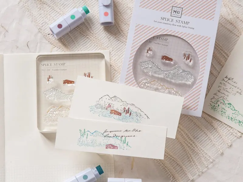 MU Clear Stamp Set Splice 026