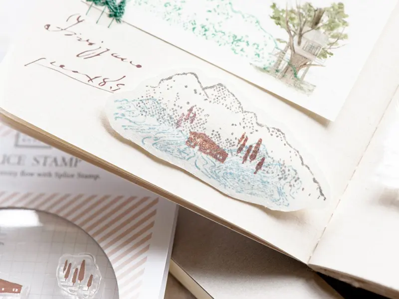 MU Clear Stamp Set Splice 026