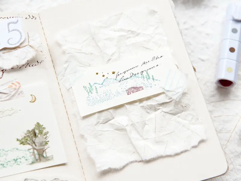 MU Clear Stamp Set Splice 026