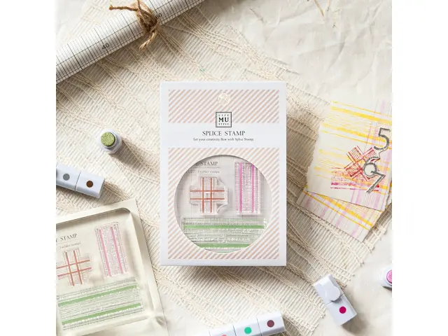 MU Clear Stamp Set Splice 027