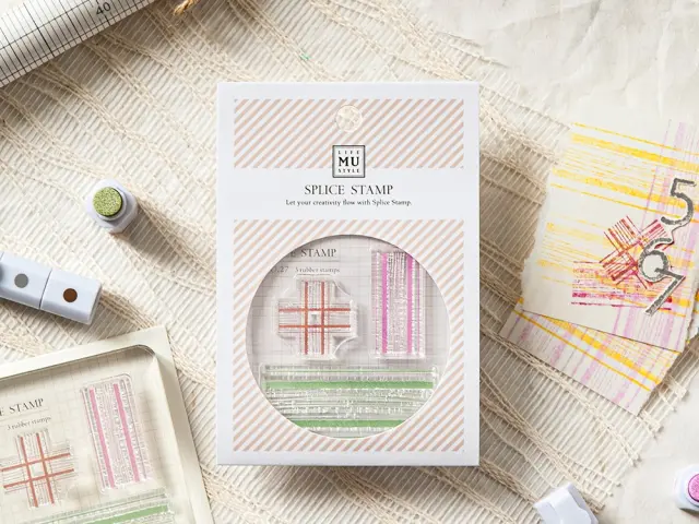 MU Clear Stamp Set Splice 027