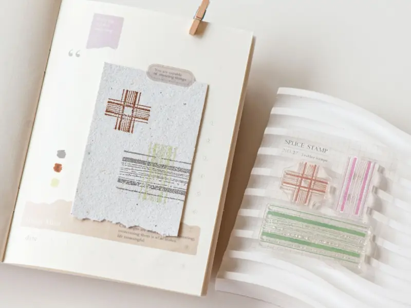 MU Clear Stamp Set Splice 027