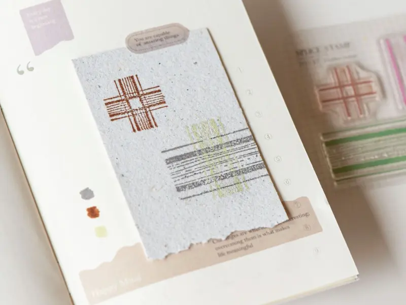 MU Clear Stamp Set Splice 027