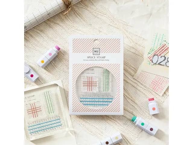 MU Clear Stamp Set Splice 028