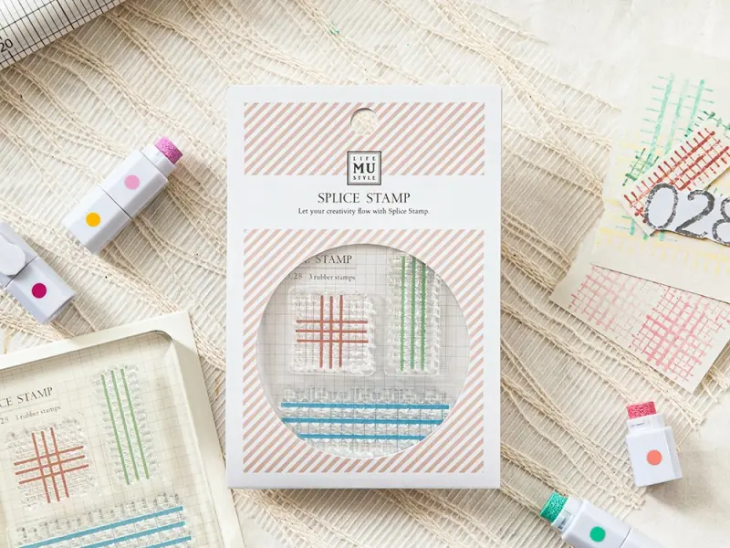 MU Clear Stamp Set Splice 028