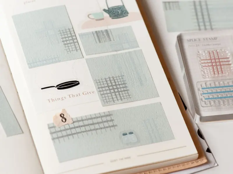MU Clear Stamp Set Splice 028