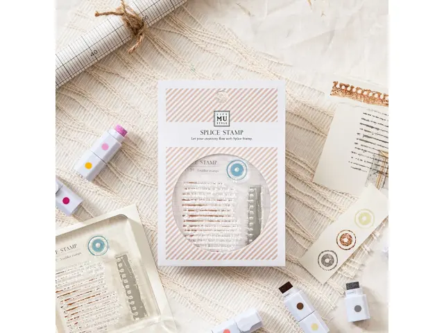 MU Clear Stamp Set Splice 029