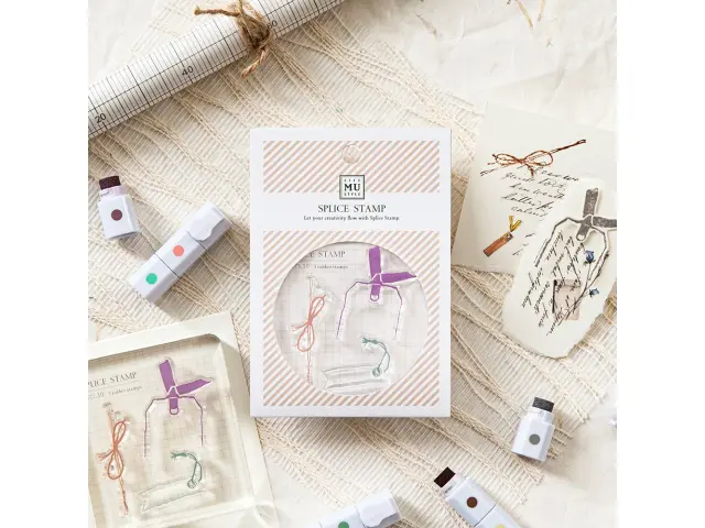 MU Clear Stamp Set Splice 030