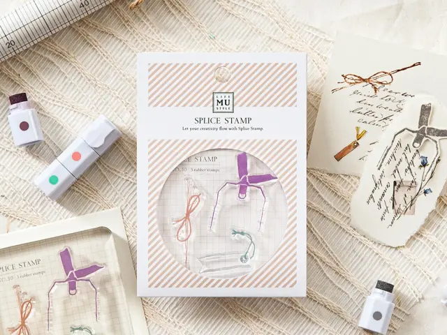 MU Clear Stamp Set Splice 030