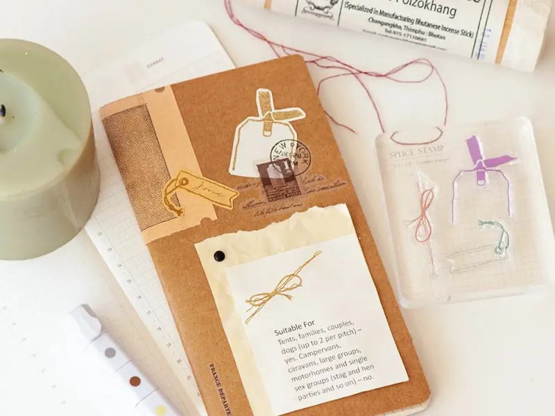 MU Clear Stamp Set Splice 030