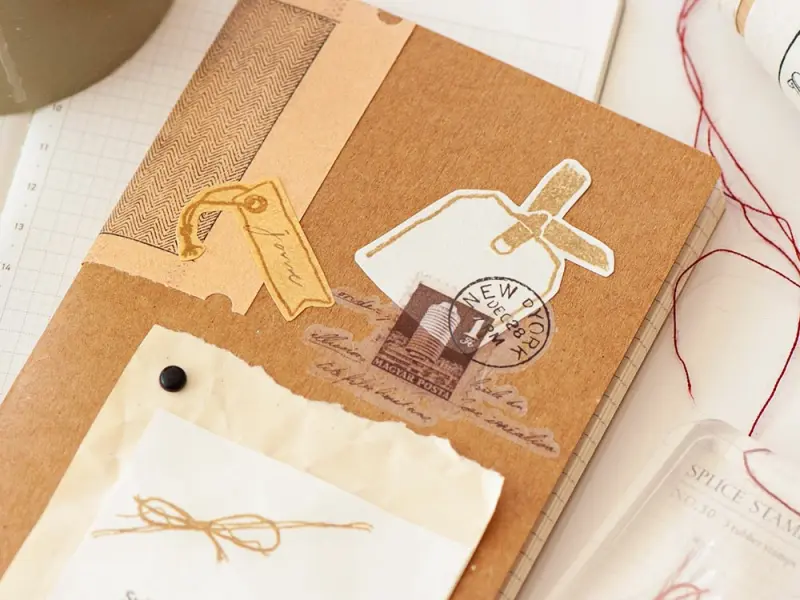 MU Clear Stamp Set Splice 030