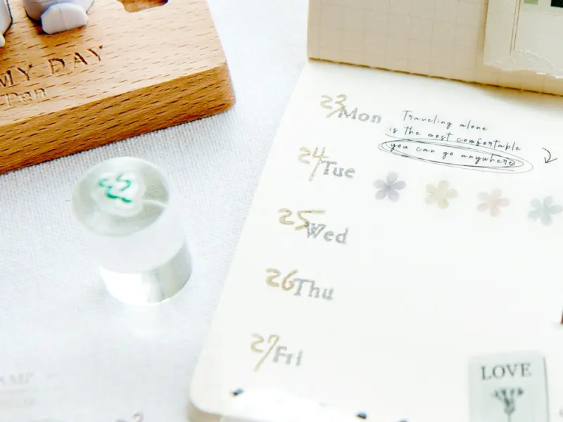 MU Clear Stamp Set Icon Numbers 034-036