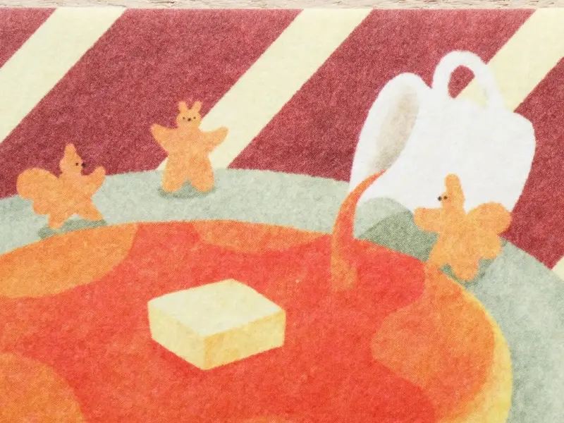 Cozyca x Mariko Fukuoka Notepad - Sweets