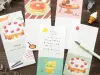 Cozyca x Mariko Fukuoka Notepad - Sweets