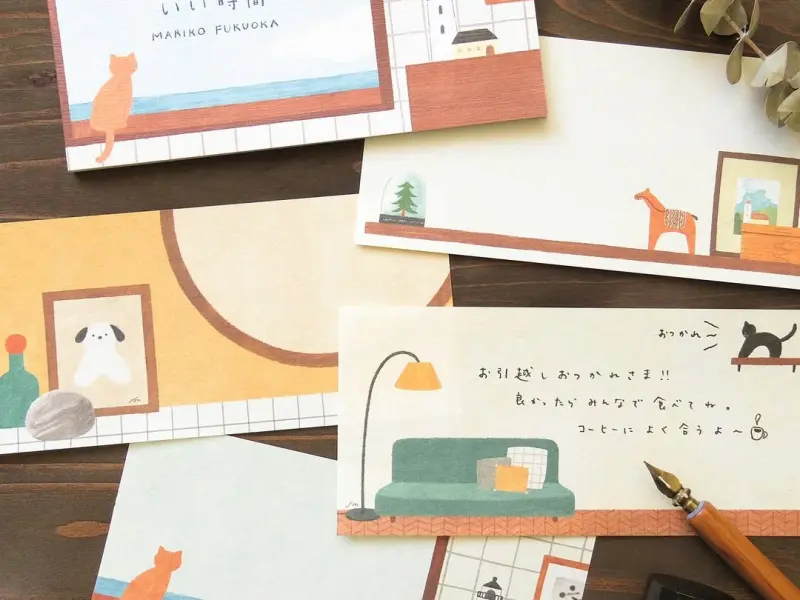 Cozyca x Mariko Fukuoka Notepad - Good Time