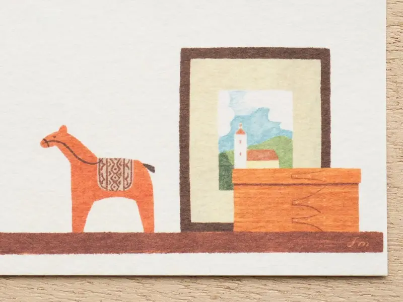 Cozyca x Mariko Fukuoka Notepad - Good Time