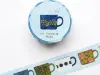 Cozyca x Midori Asano Foil-Stamped Masking Tape - My Favorite Mugs