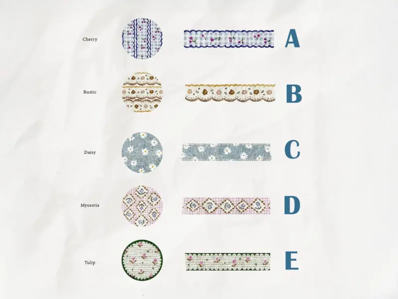 Pion Washi Tape - Deco 2