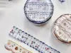 Pion Washi Tape - Deco 2