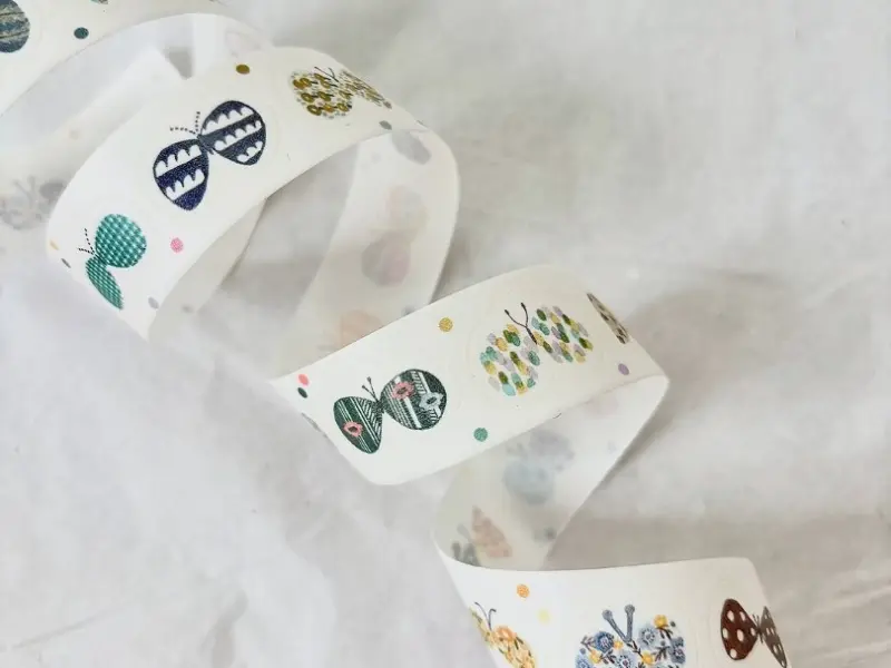 Pion Washi Tape Kiss-Cut - Butterfly