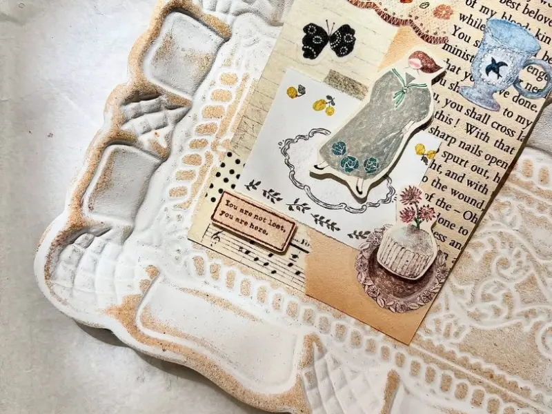 Pion Washi Tape Kiss-Cut - Artsy Girl