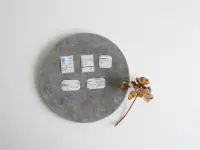 Yohaku Flake Sticker F-016 - Bolero