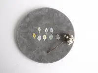 Yohaku Flake Sticker F-019 - Mori no Okude