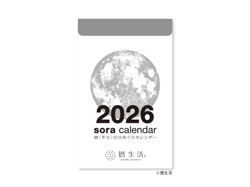 2026 Sora Daily Calendar 365 Days - Small