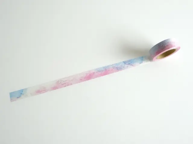 Yohaku Washi Tape Y172 - Stardust