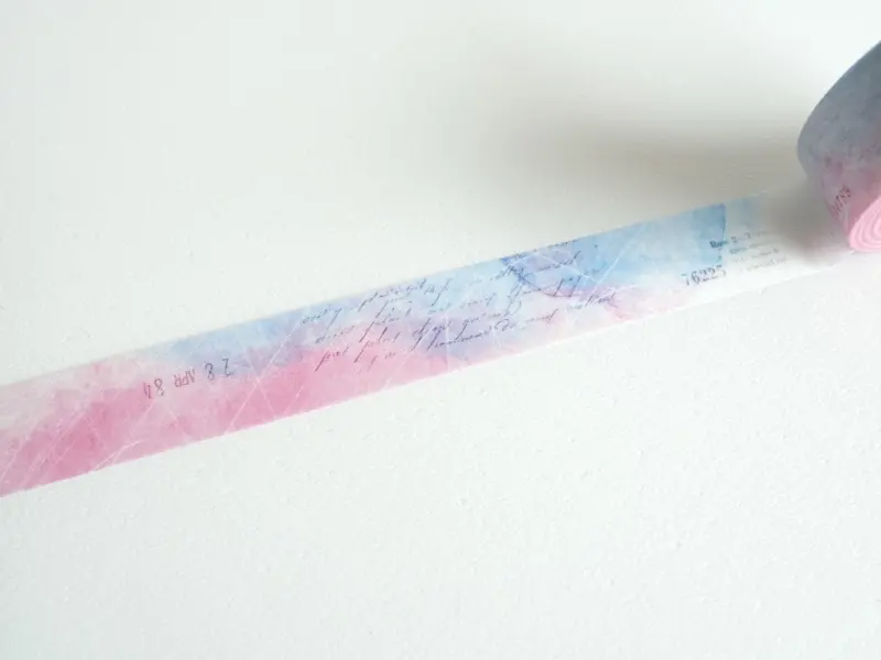 Yohaku Washi Tape Y172 - Stardust