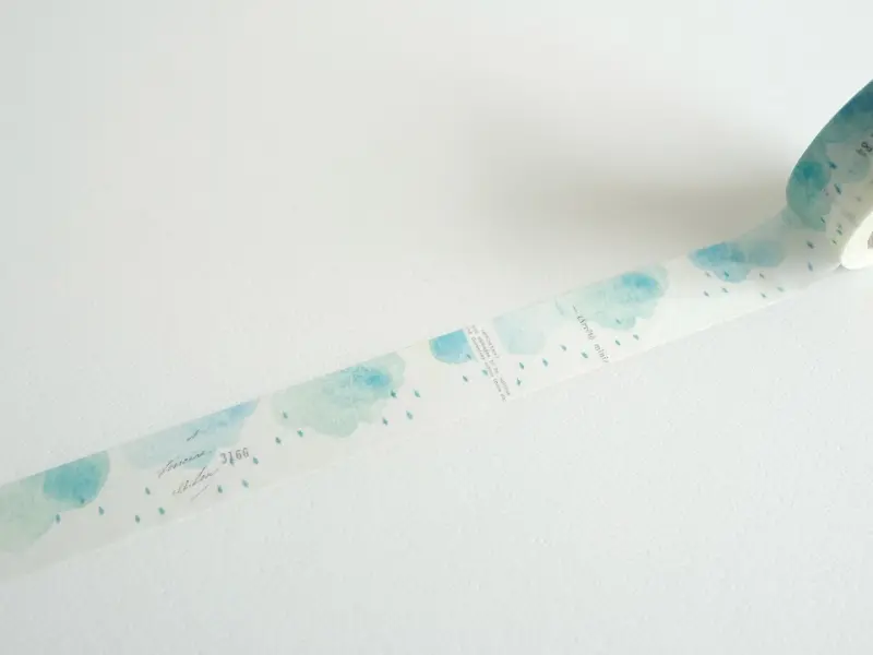 Yohaku Washi Tape Y173 - Hitoshizuku
