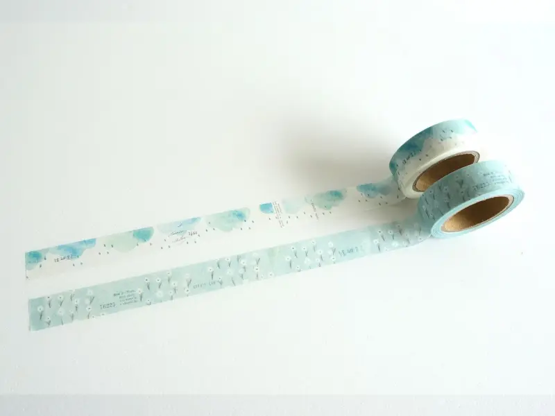 Yohaku Washi Tape Y174 - Yumemizuki