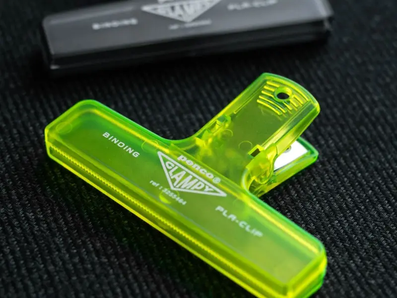 Hightide Penco Clampy Pla-Clip - Clear Yellow