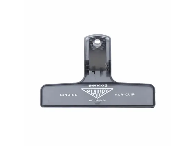 Hightide Penco Clampy Pla-Clip - Clear Black