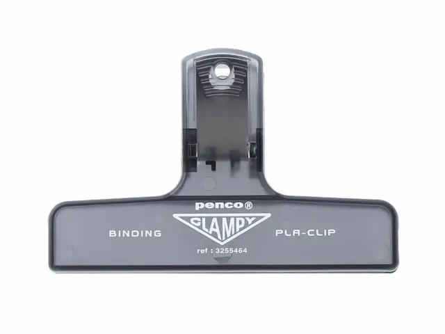 Hightide Penco Clampy Pla-Clip - Clear Black