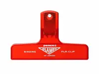 Hightide Penco Clampy Pla-Clip - Clear Red