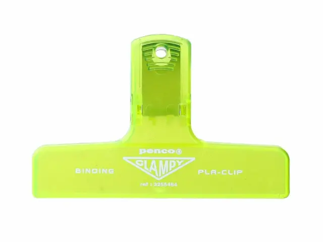 Hightide Penco Clampy Pla-Clip - Clear Yellow