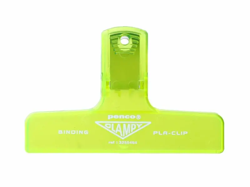 Hightide Penco Clampy Pla-Clip - Clear Yellow
