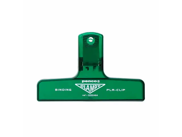 Hightide Penco Clampy Pla-Clip - Clear Green