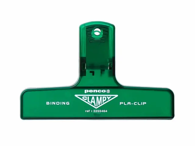 Hightide Penco Clampy Pla-Clip - Clear Green