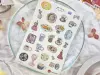Pion Washi Stickers 1 Sheet - Pottery