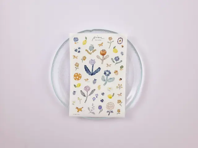 Pion Washi Stickers 1 Sheet - Horse